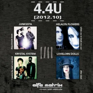 4.4U [2012.10] album cover