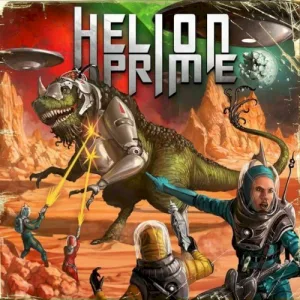 Helion Prime album cover