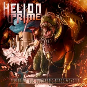 Terror of the Cybernetic Space Monster album cover