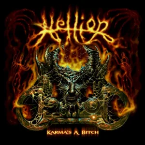 Karma’s a Bitch album cover