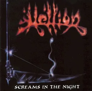 Screams in the Night album cover