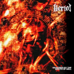 Devoured by the Mouth of Hell album cover