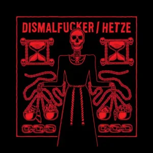 Dismafucker/Hetze Split album cover