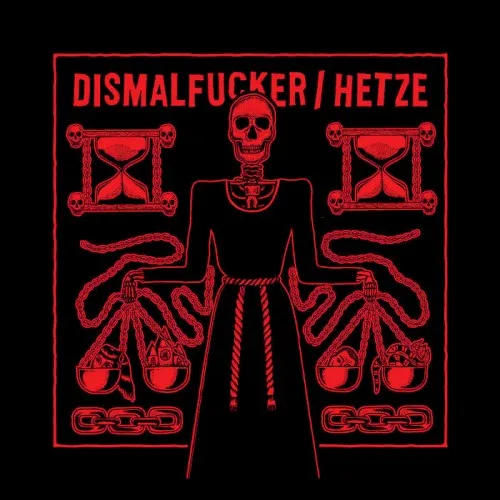 Dismafucker/Hetze Split background
