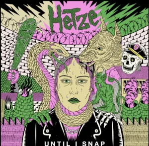 UNTIL I SNAP album cover