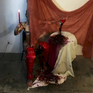 SPIT OR SWALLOW EVERY SOUL WILL TASTE DEATH album cover