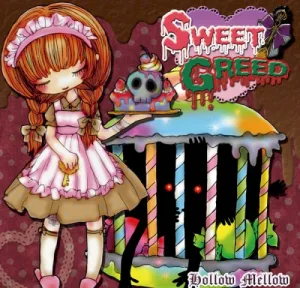 Sweet Greed album cover