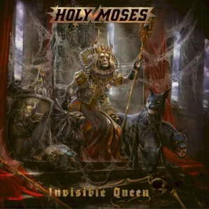Invisible Queen album cover