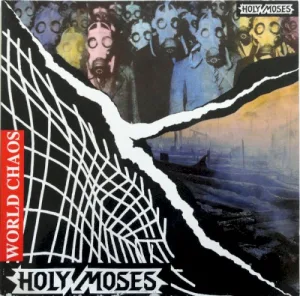 World Chaos album cover
