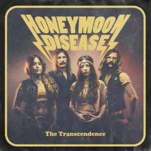 The Transcendence album cover