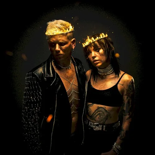 The King and Queen of Gasoline background