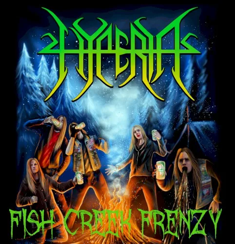 Fish Creek Frenzy background