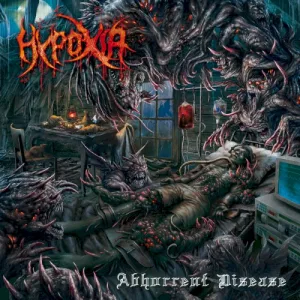 Abhorrent Disease album cover