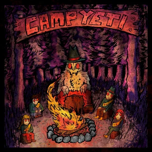 Camp Yeti background