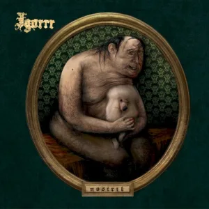 Nostril album cover