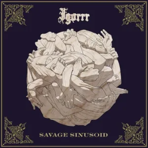 Savage Sinusoid album cover