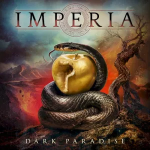 Dark Paradise album cover