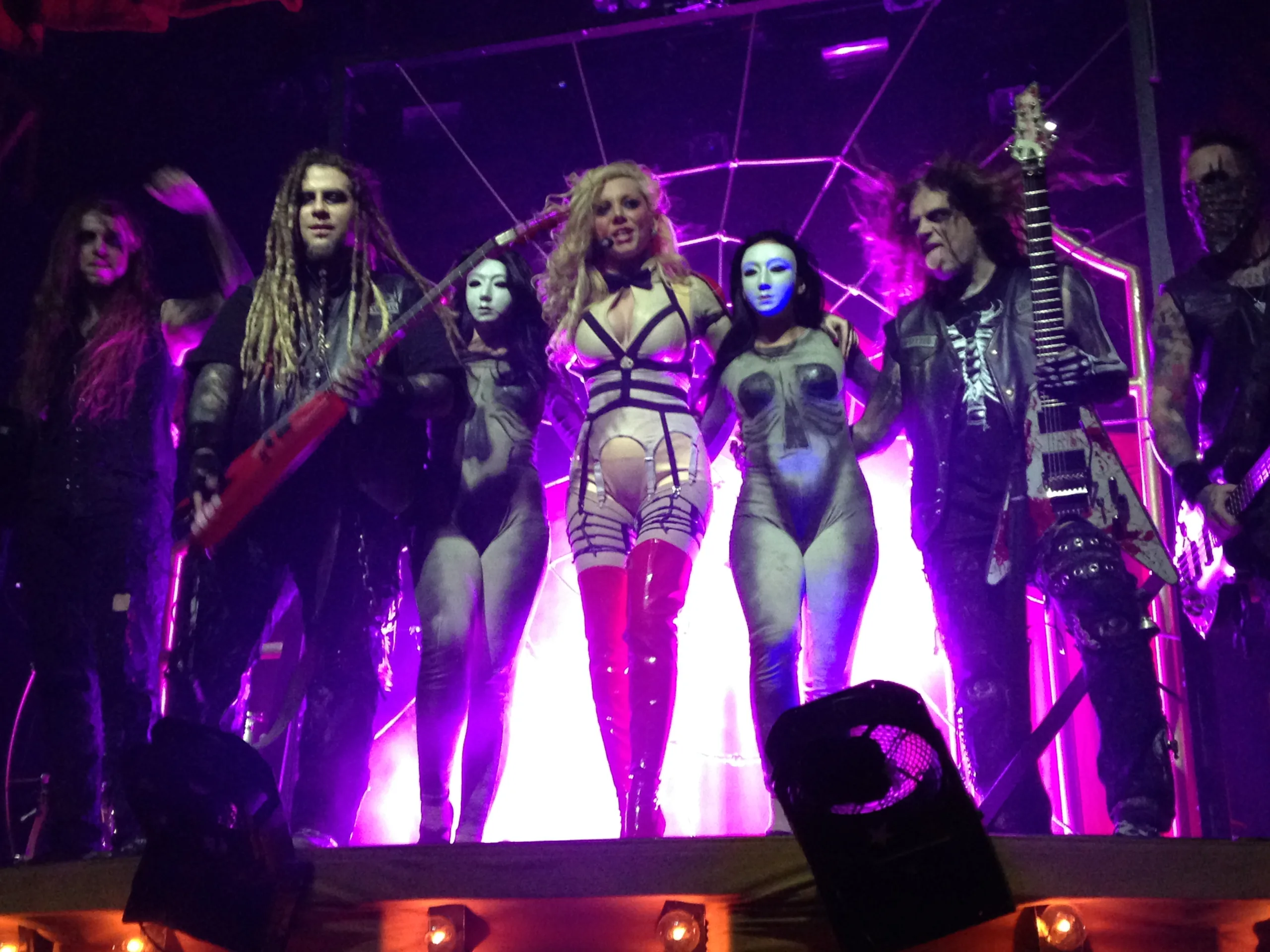 In This Moment band photo