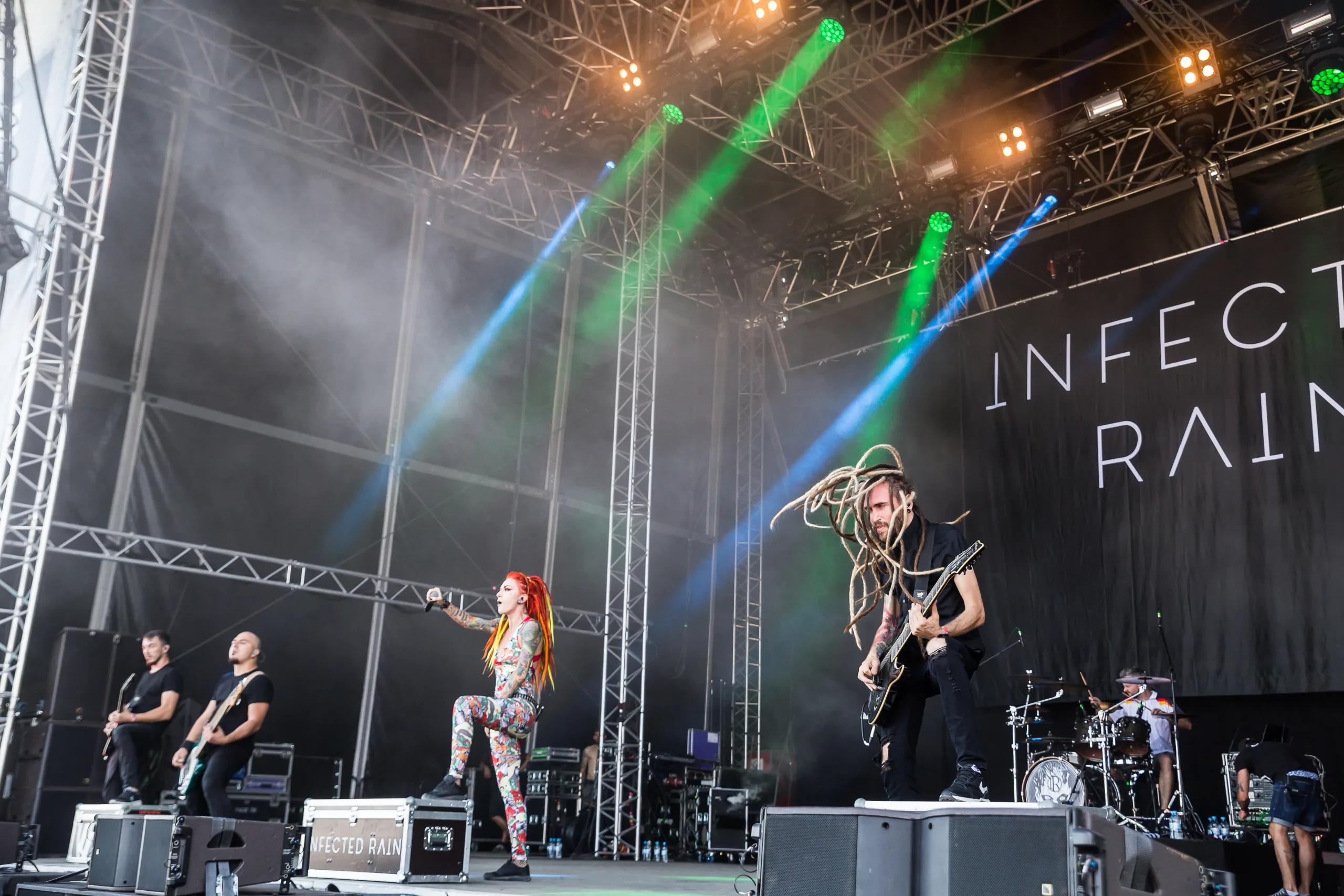 Infected Rain band photo