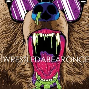 iwrestledabearonce album cover