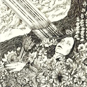 Blood Moon Rise album cover