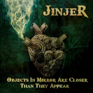 Objects in Mirror Are Closer Than They Appear album cover