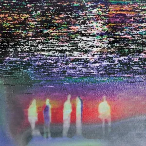 WE WERE JUST HERE album cover