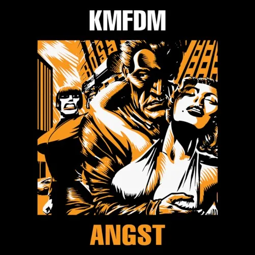 Angst background