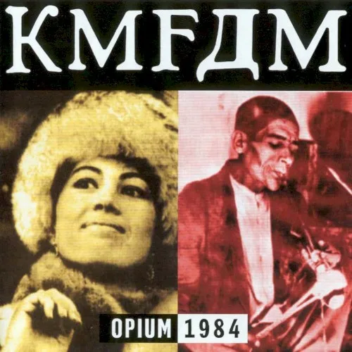 Opium background