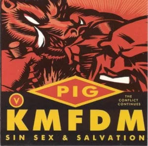 Sin Sex & Salvation album cover