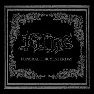 Funeral for Yesterday album cover