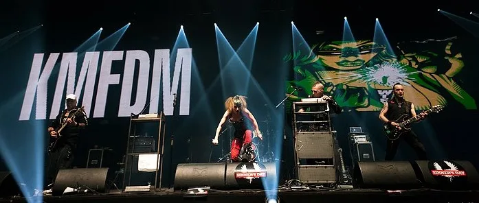KMFDM band photo