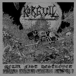 Metal Fist Destroyer album cover