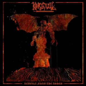 Reborn From the Ashes album cover