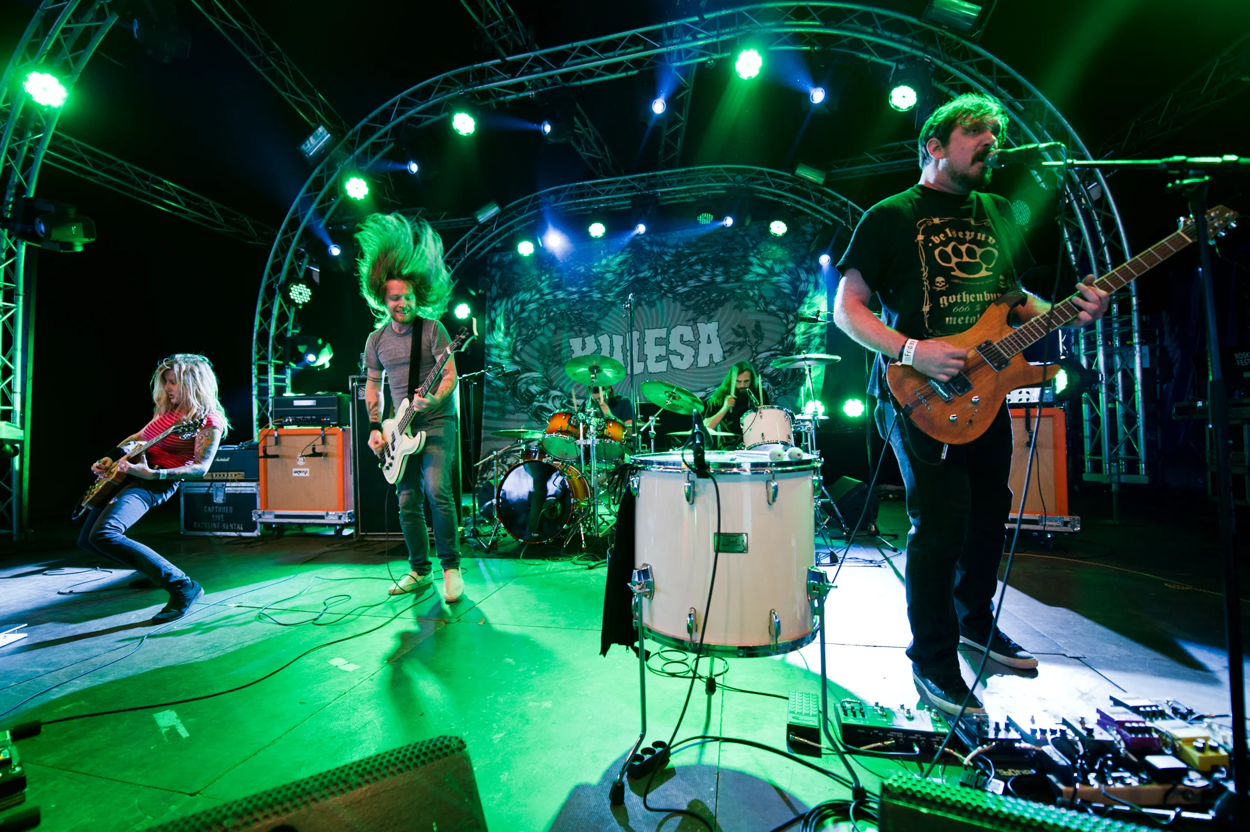 Kylesa band photo