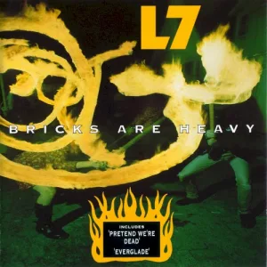 Bricks Are Heavy album cover