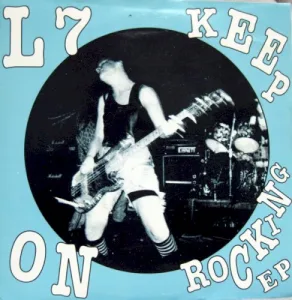 Keep On Rocking EP album cover