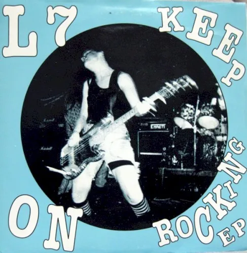 Keep On Rocking EP background