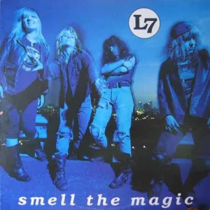 Smell the Magic album cover