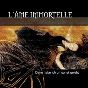 Dann habe ich umsonst gelebt album cover