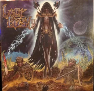 Lady Beast II album cover