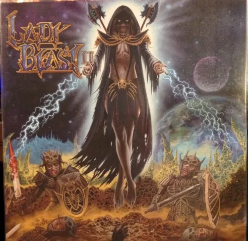 Lady Beast II background