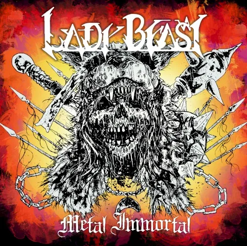 Metal Immortal background