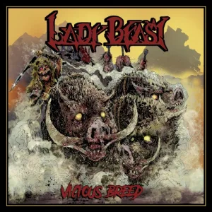 Vicious Breed album cover