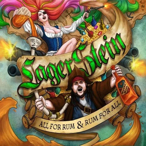 All for Rum & Rum for All background