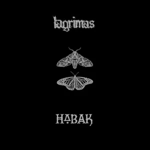 LAGRIMAS // HABAK album cover