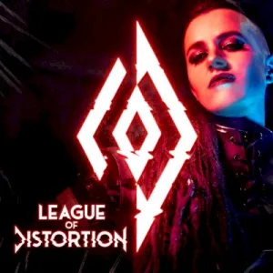 League of Distortion album cover