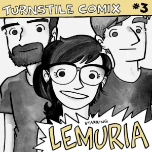 Turnstile Comix #3 album cover