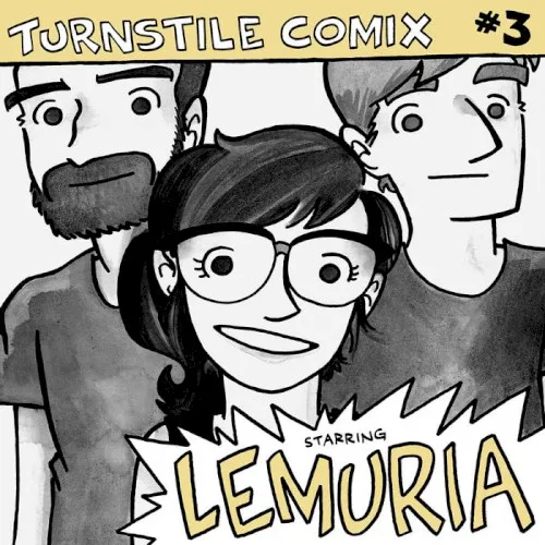 Turnstile Comix #3 background
