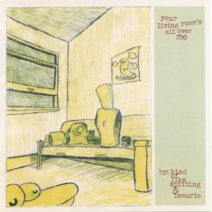 Your Living Room’s All Over Me album cover